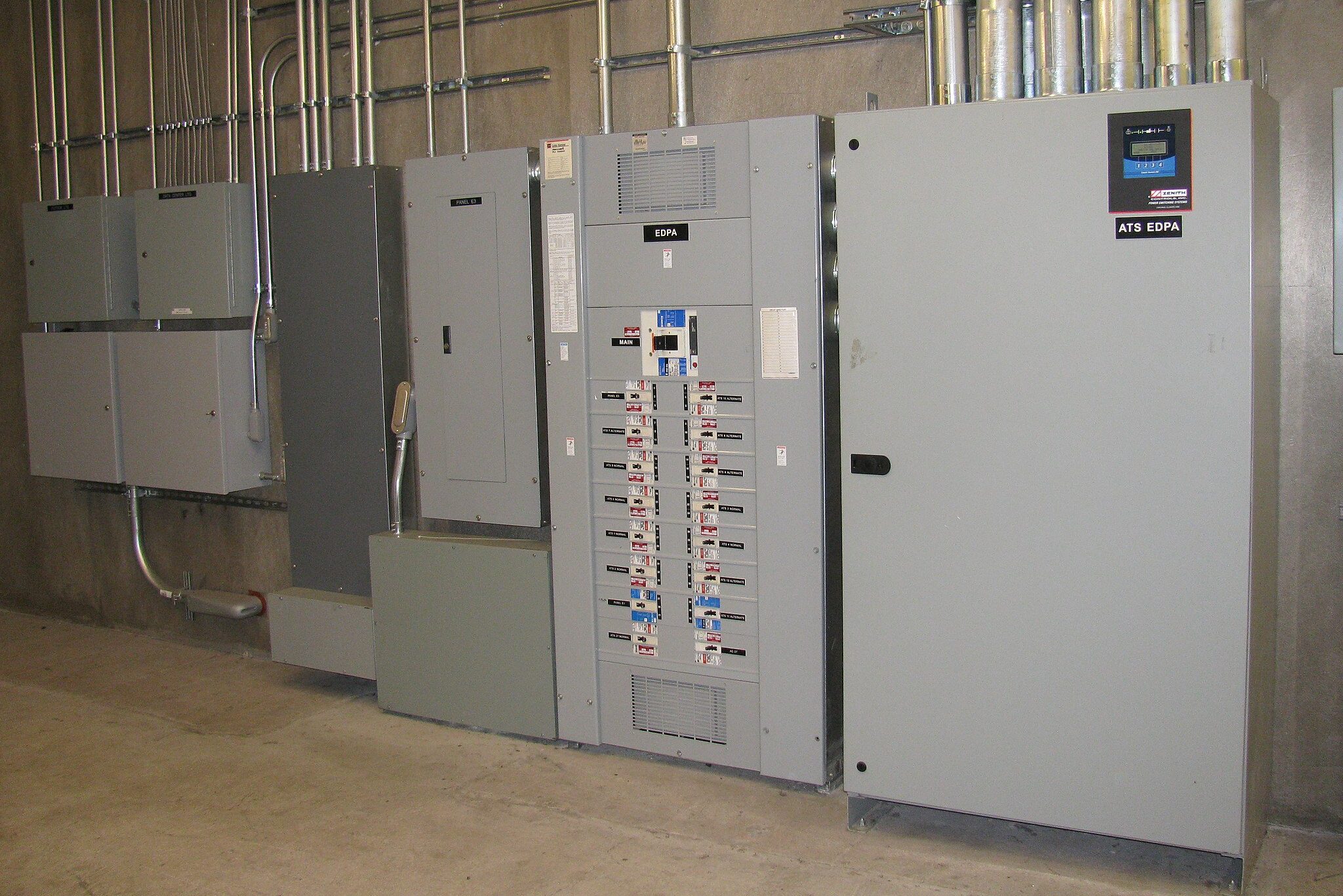 Generator and Transfer Switch